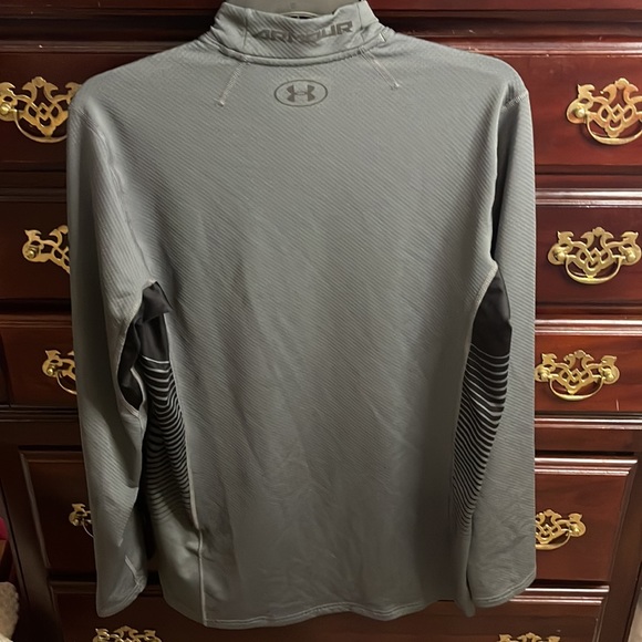 Under Armour men’s Coldgear fitted crew sz M - Picture 5 of 5